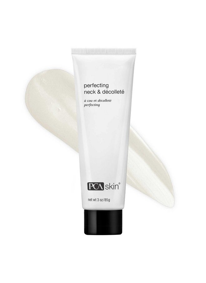 PCA SKIN Perfecting Neck & Chest Firming Cream - Anti Aging Retinol Moisturizer For Reducing Discoloration, Wrinkles & Fine Lines (3 Oz) 