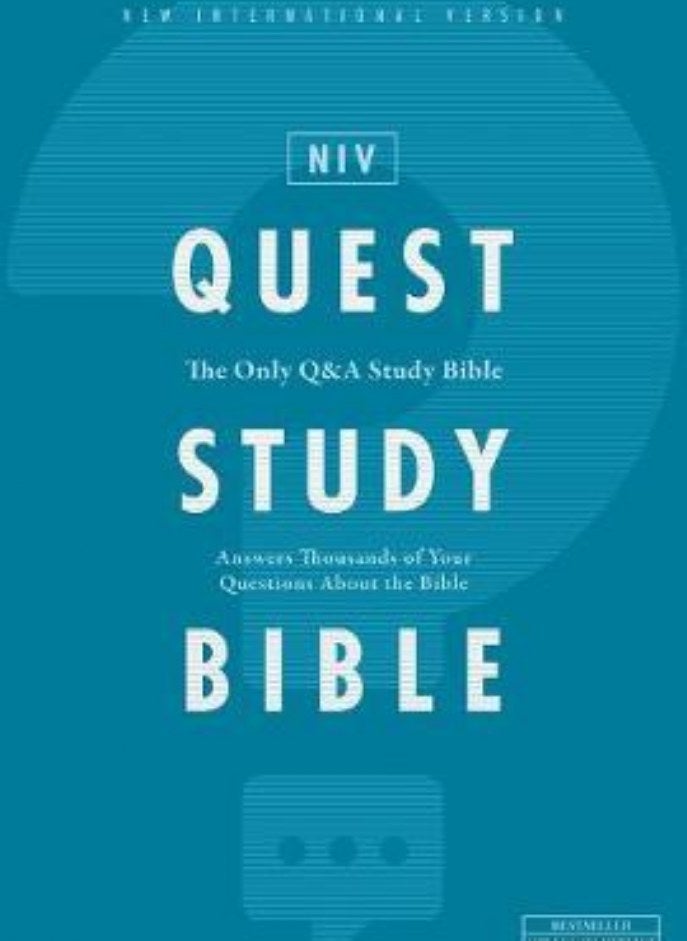 NIV QUEST STUDY BIBLE