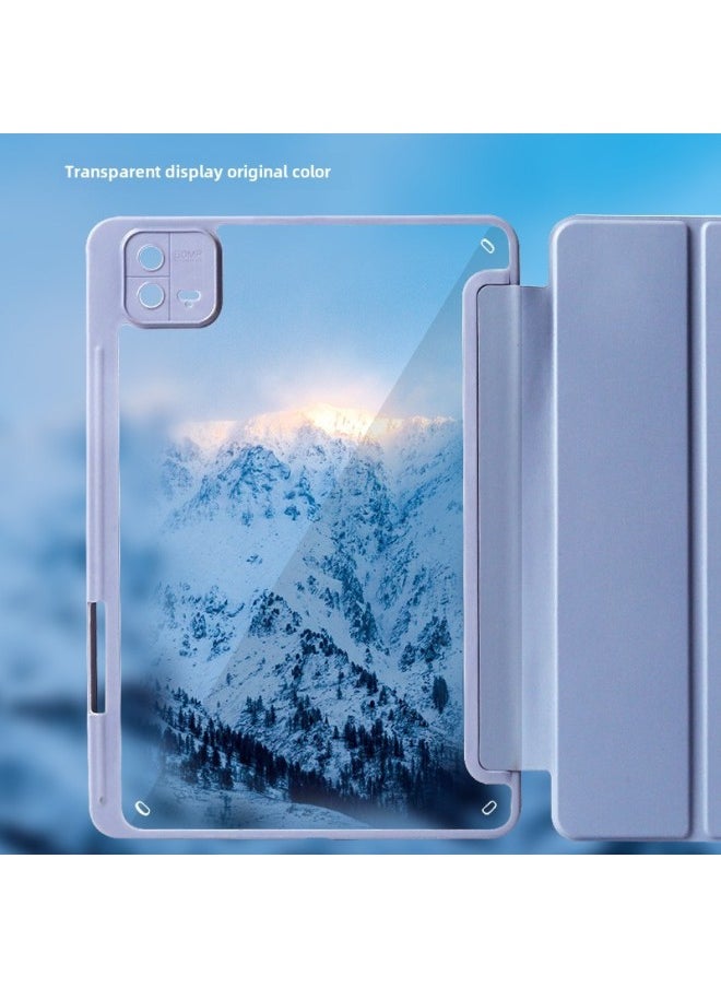 Generic - Elegant Home Use Carbon Monoxide Detector Bluetooth App Air Quality Pollution 2c013-Color:Youth Powder ]-Applicable Model:Millet Pad 6 MAX(14 Inch)(2.0 Backboard) - Image 1
