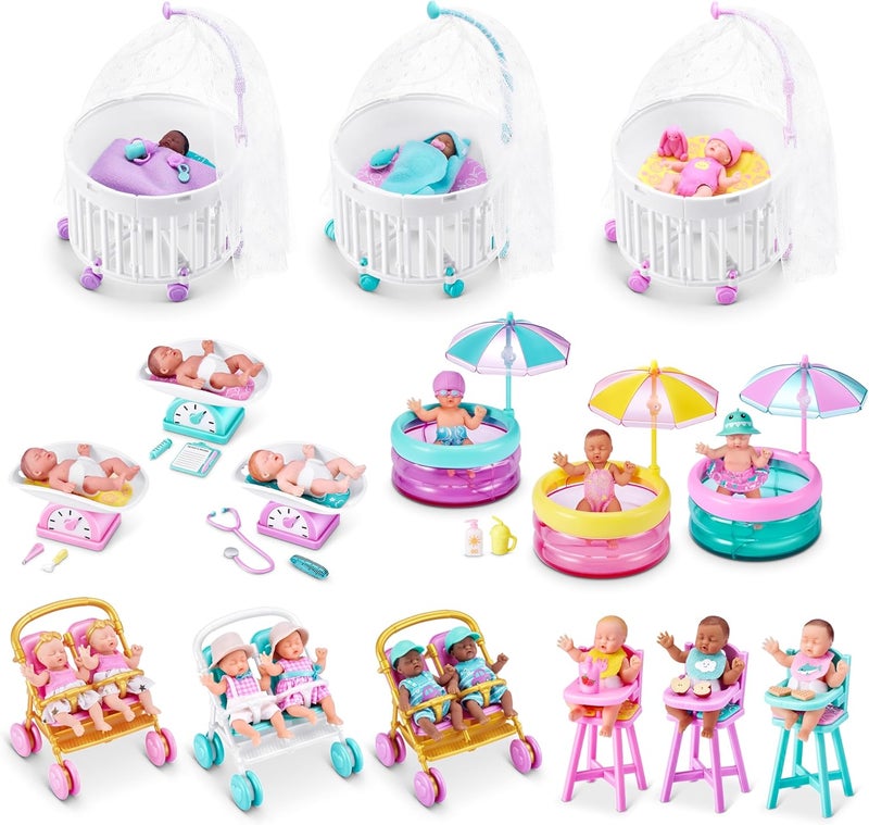 5 Surprise My Mini Baby Series 2 Mystery Capsule (Assorted) - Image 1