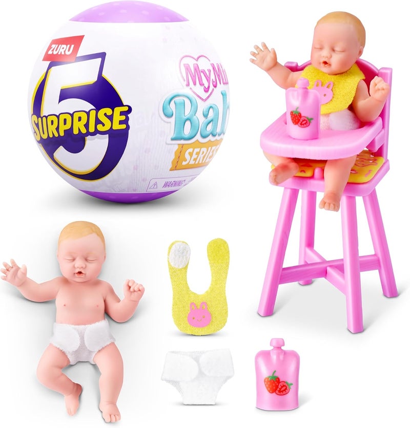 5 Surprise My Mini Baby Series 2 Mystery Capsule (Assorted) - Image 2
