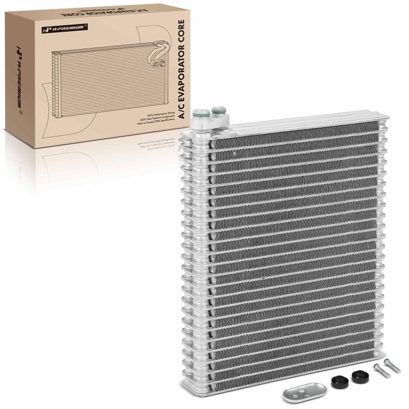 APremium Front AC Evaporator Core Compatible with Toyota Sequoia 20082018 Tundra 20072021 with Pressing Plate