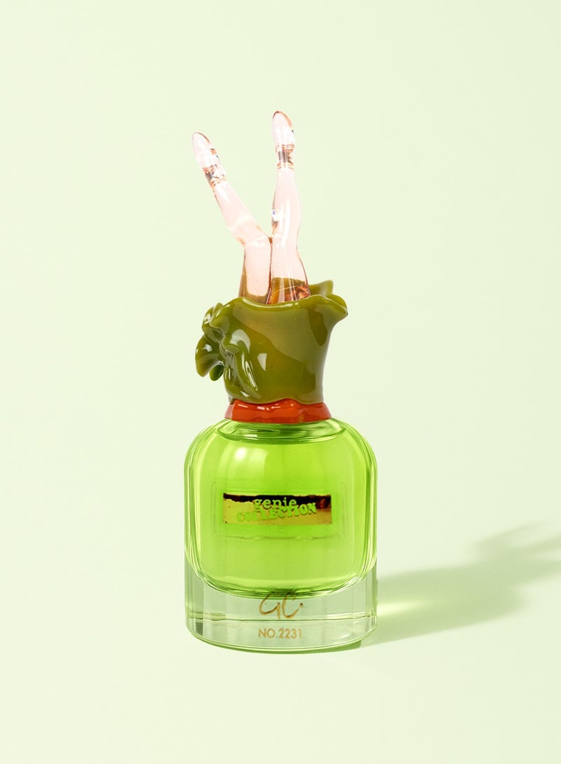 Genie Collection Unique & Warm Genie Collection 2231 | Spicy & Woody Long Lasting Women’s Perfume – Eau de Parfum 25ml - Image 2