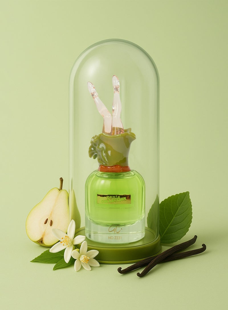 Genie Collection Unique & Warm Genie Collection 2231 | Spicy & Woody Long Lasting Women’s Perfume – Eau de Parfum 25ml - Image 1