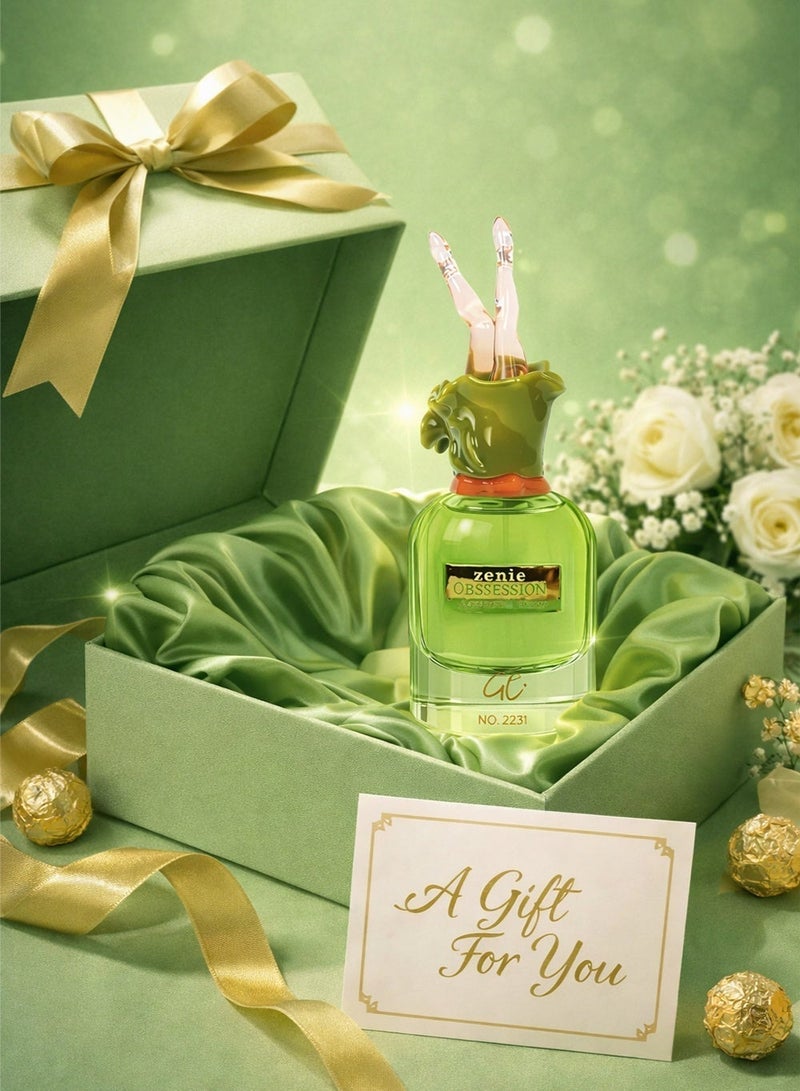 Genie Collection Unique & Warm Genie Collection 2231 | Spicy & Woody Long Lasting Women’s Perfume – Eau de Parfum 25ml - Image 3