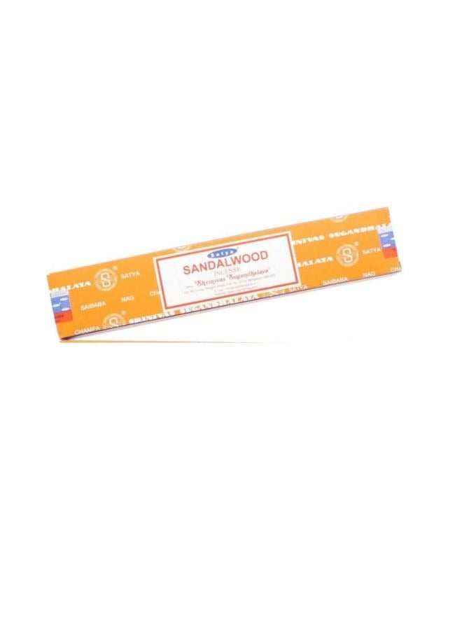 Luxury Satya Nag Champa Sandalwood Incense 15g | Agarbatti for Pooja, Home and Office