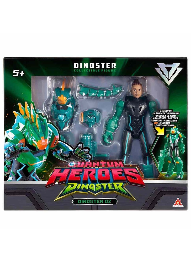 Quantum Heroes Dinoster OZ Armored Action Figure 20CM  - Image 4
