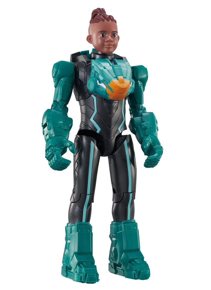 Quantum Heroes Dinoster OZ Armored Action Figure 20CM  - Image 2