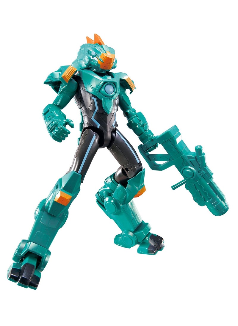 Quantum Heroes Dinoster OZ Armored Action Figure 20CM  - Image 1