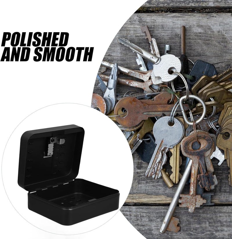 User tested optimized build Wall-Mount Key Cabinet Lock Box with 20 Hooks Heavy Duty Metal Key Organizer for Rental Property Management Secure Code Lock Storage for Home Coast & inland available Market mainstream color picks Multi-color available build Market need oriented construction Classic modern blend design Nationwide delivery Global trendy simple build Growing order stock support Individual & group usable Stable domestic stock All-item unified delivery Instant order available stock Elegant practical multi-option build Durability boost selected material Local trackable shipment Small apartment fit Easy store & transit build Integrated practical design Strategic warehouse site Modern look Global assorted color picks Temp resistant Long term storage compatible Popular practical build - Image 5