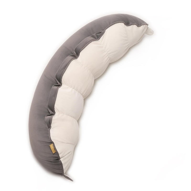 Ailuteie PeallowPat Pend Long Round Body Pillow for Adults Bolster Pillow for Sleeping Soft and Supportive Pillow for Sleeping Lumbar Support - Image 2