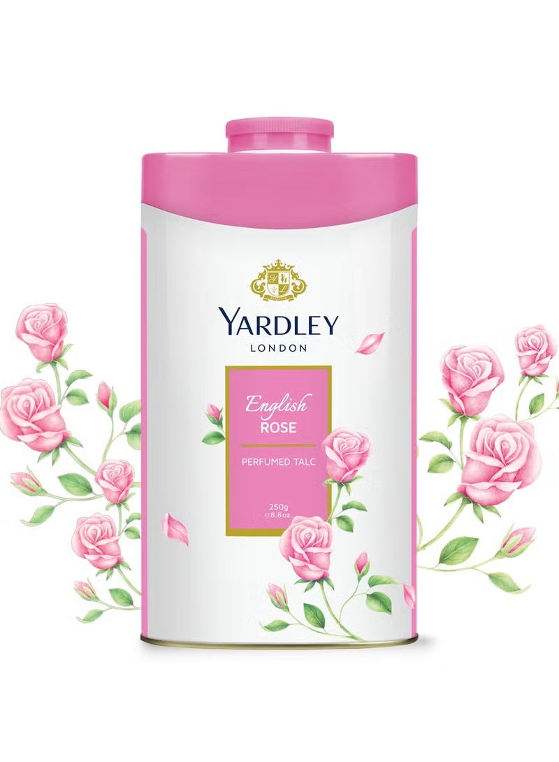 Yardley Talc English Rose