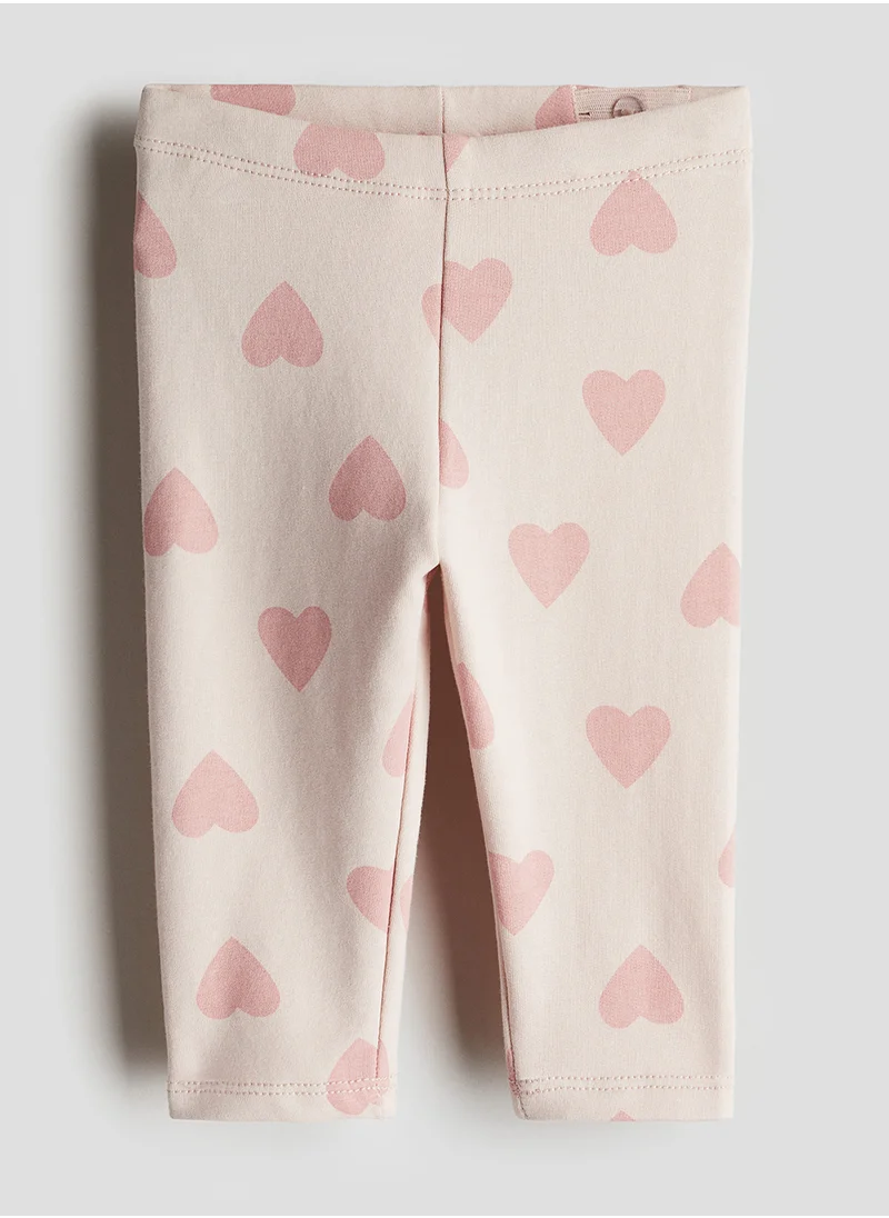 H&M Cotton Leggings