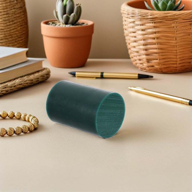 Bracelet Wax, 76mm Casting Tube Hole Bracelets Carving Wax Modeling Tube Mold - Casting Supplies Green - Image 2