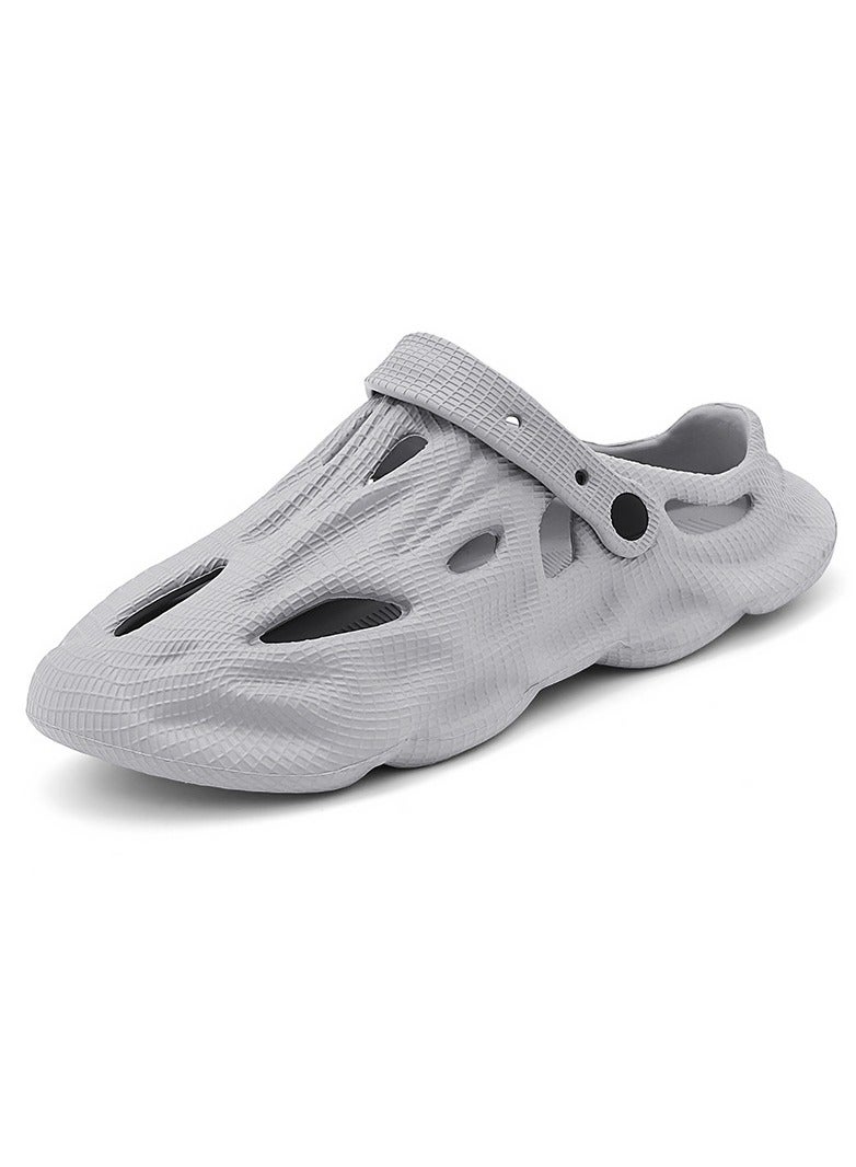 KUYING Wear Non Slip Lightweight Perforated Shoes For External Wear  - Image 1
