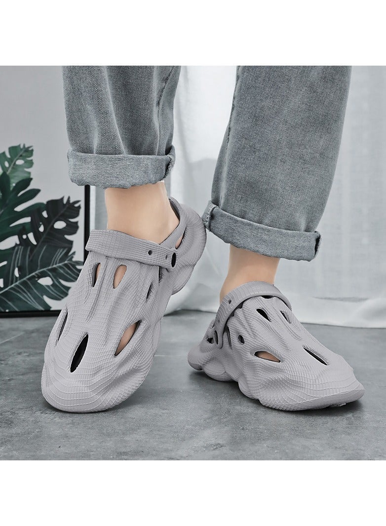 KUYING Wear Non Slip Lightweight Perforated Shoes For External Wear  - Image 2