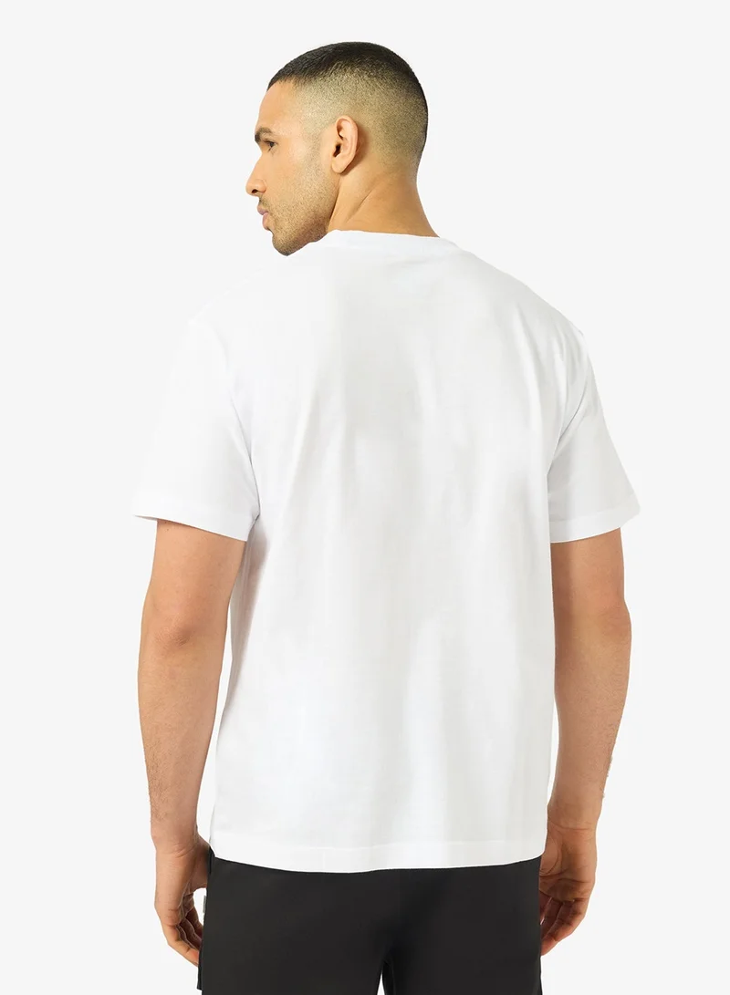 فانز تيشيرت بشعار كلاسيكي