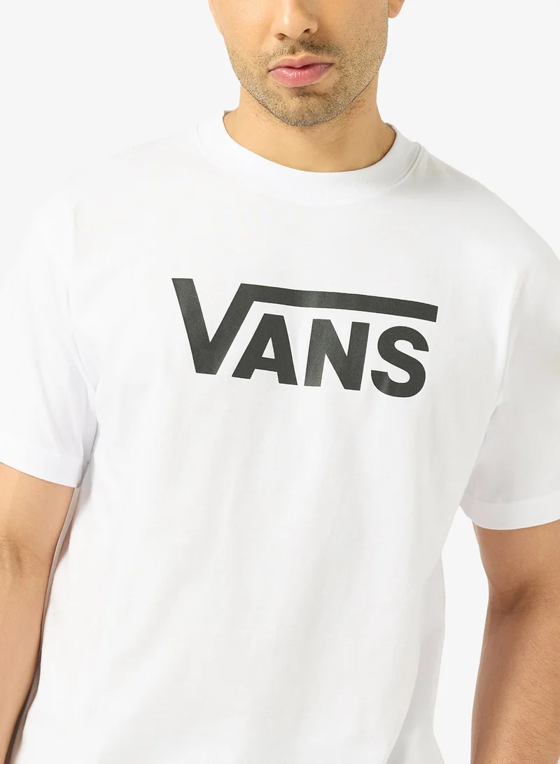 VANS  Classic Logo T-Shirt for Men | Best Price UAE