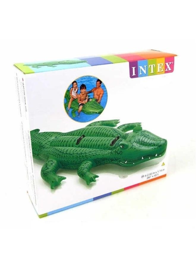 INTEX Giant Gator Ride On  - Image 3