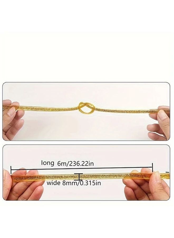 شريط سدادة ذاتي اللصق فضي نبيل مقاس 8 مم × 236 بوصة لختم حوض الاستحمام والمغسلة في الحمام - Image 3