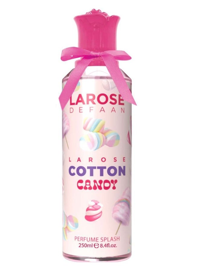 La Rose LAROSE DEFAAN COTTON CANDY PERFUME SPLASH 250ML