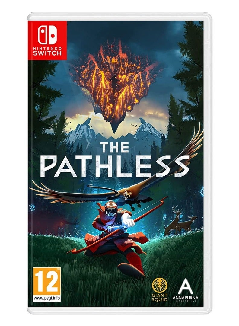 SWITCH 0 The Pathless Nintendo Switch Edition  Action-Adventure Game - Image 1