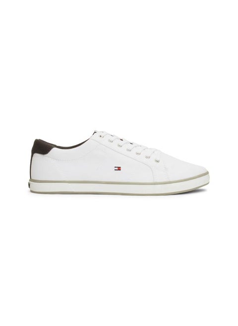 Canvas Lace Up Low Top Sneakers