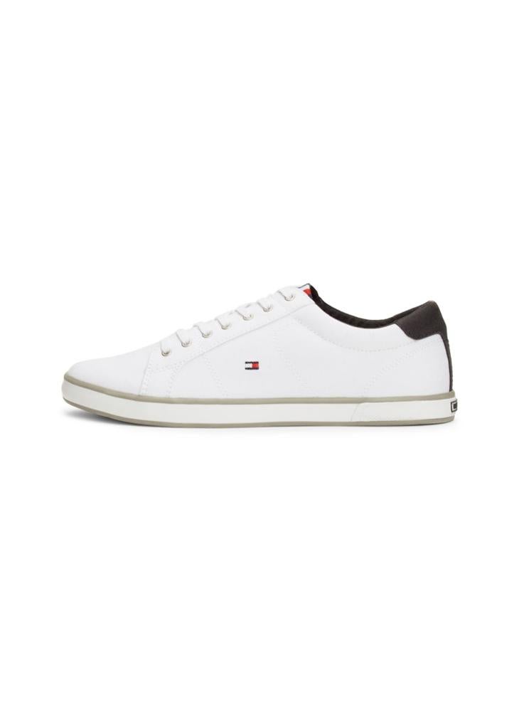 TOMMY HILFIGER Canvas Lace Up Low Top Sneakers  - Image 2