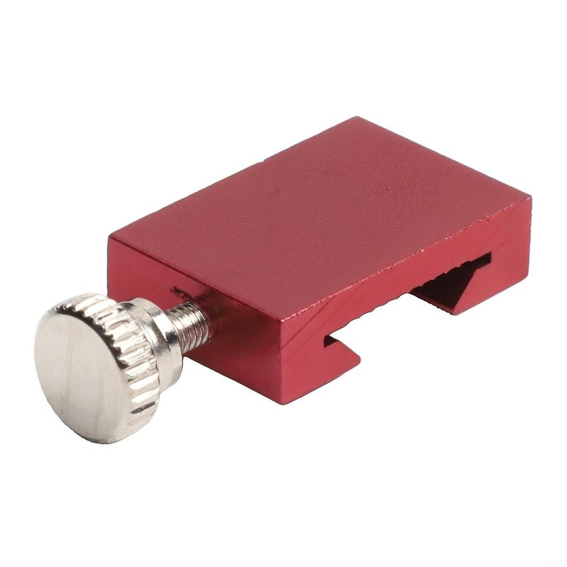 20mm Steel Ruler Positioning Limit Block With Aluminum Alloy Stop Fence For Woodworking Metalworking - Image 2