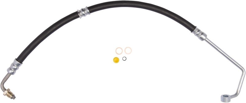 Plews Edelmann Power Steering Pressure Line Hose Assembly - Image 1