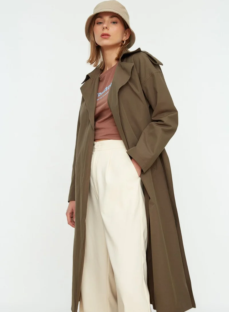 trendyol Longline Trench Coat