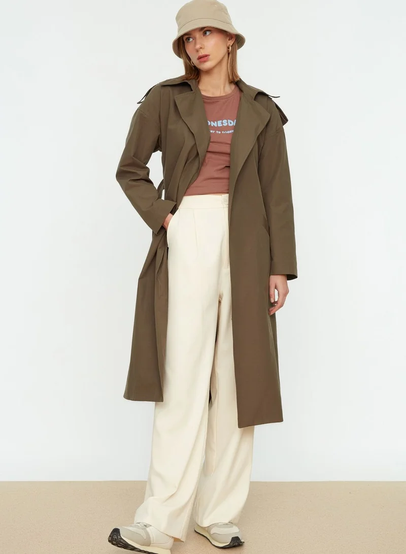 trendyol Longline Trench Coat