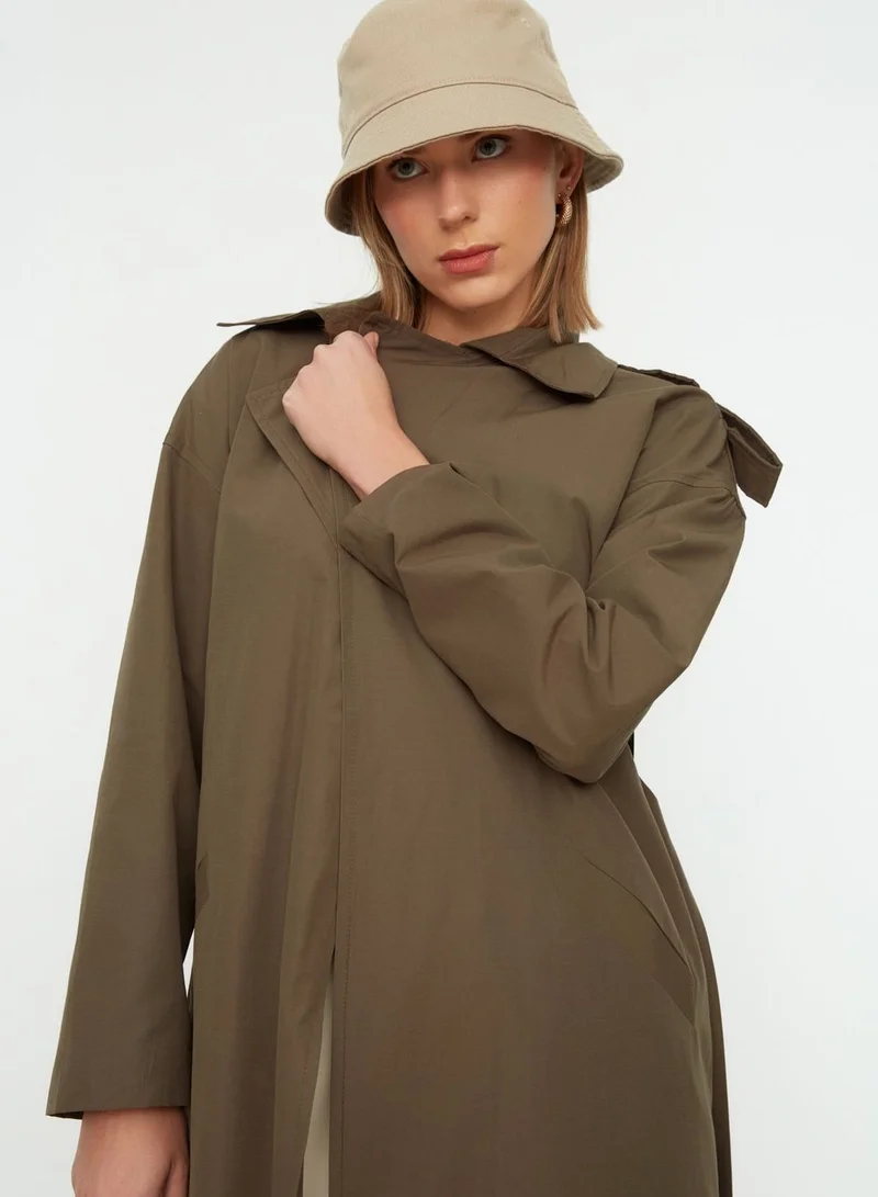 trendyol Longline Trench Coat