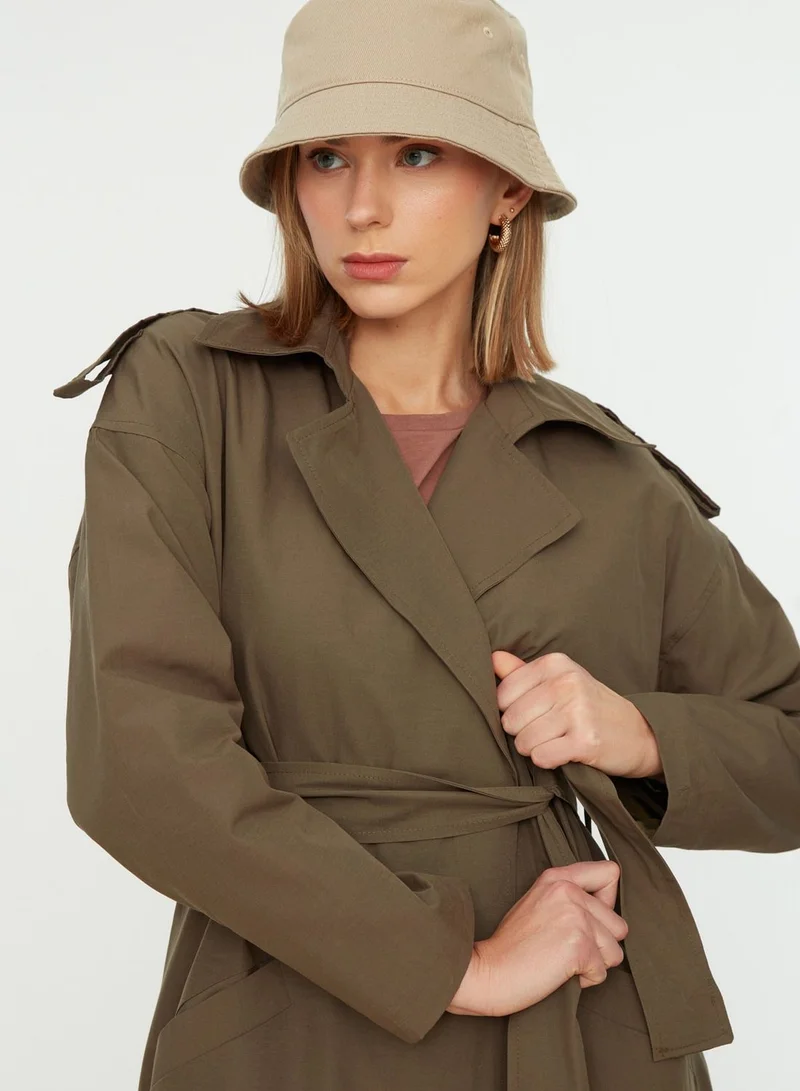 trendyol Longline Trench Coat