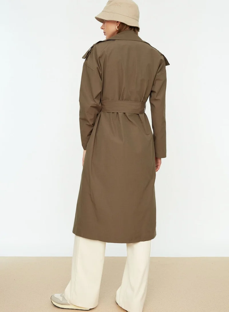 trendyol Longline Trench Coat