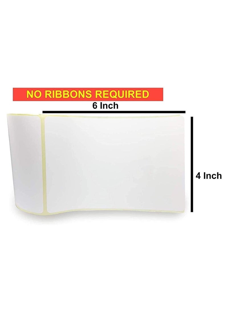 SKY 4 X 6 inch 500 label per roll Direct Thermal Barcode  Stickers for Printing Shipping and Cargo  Labelling - Image 3