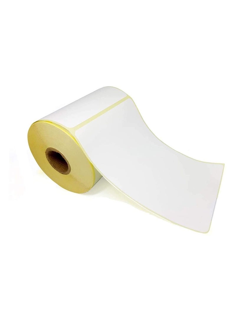 SKY 4 X 6 inch 500 label per roll Direct Thermal Barcode  Stickers for Printing Shipping and Cargo  Labelling - Image 2