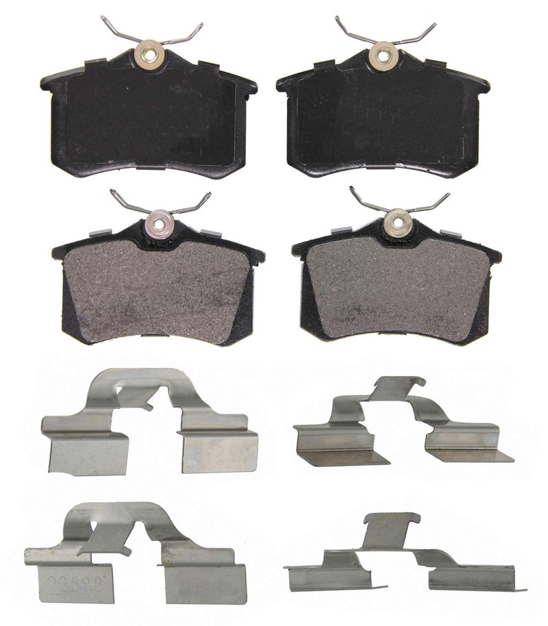 Wagner Brake Wagner QuickStop ZX340 Rear Disc Brake Pad Set for 2002 Volkswagen Golf - Image 1