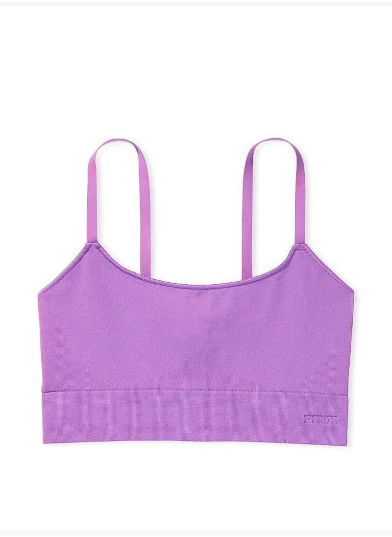 PINK Seamless Scoop Sports Bra