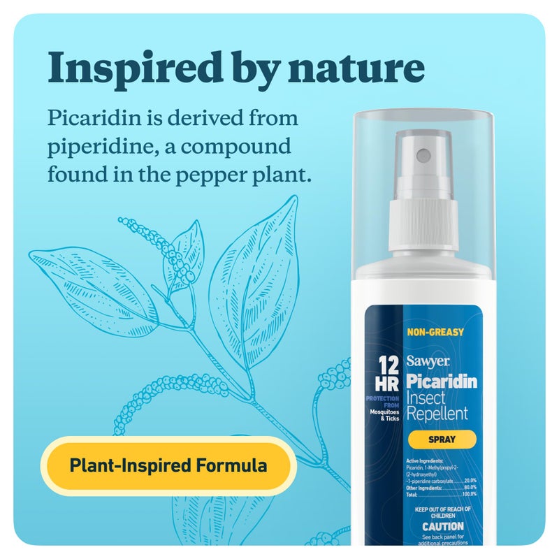 Sawyer Products SP5432 Picaridin Insect Repellent Spray, 20%, Pump, 3-Ounce, (Pack of 2) (Packaging may vary) - Image 3