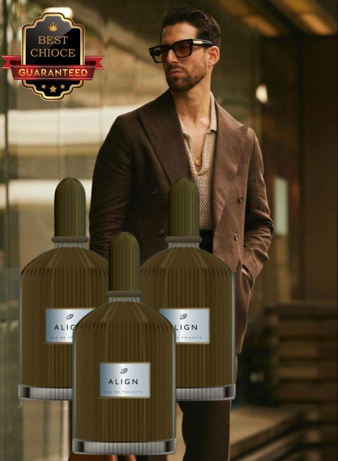 Uf 3 Pieces Align Perfume 100ML - Image 1