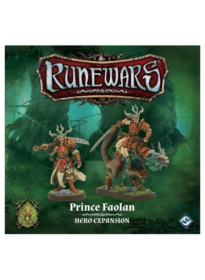 Fantasy Flight Games FFG Runewars Miniatures Game: Prince Faolan Expansion Pack