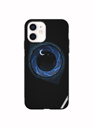 Protective Case Cover For Apple iPhone 12 mini Moonlight Design Multicolour - pzsku/ZC8F0C80223CAABCAD38EZ/45/_/1666270314/15304ad6-579c-4bb2-b318-d452c460cfe9