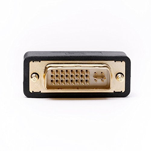 Arnorin Dvi-i Male to Female Port Saver Adapter Compact Size Gold Plated - Image 3