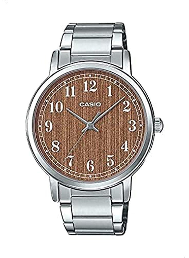 CASIO Stainless Steel Analog Watch LTP-E145D-5B2DF - Image 1