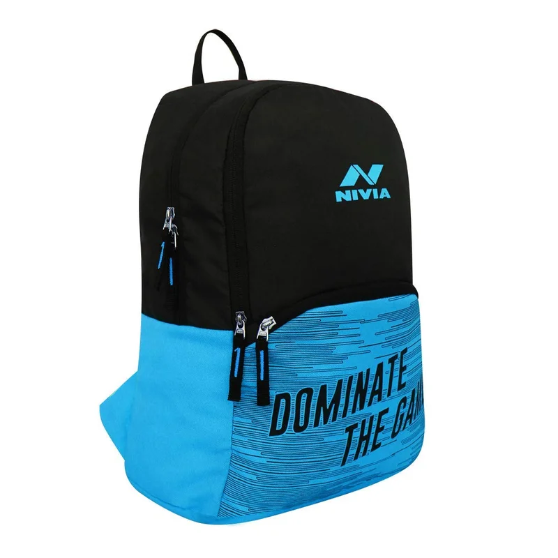 نيفيا Nivia Cloud School Bag - Sky Blue