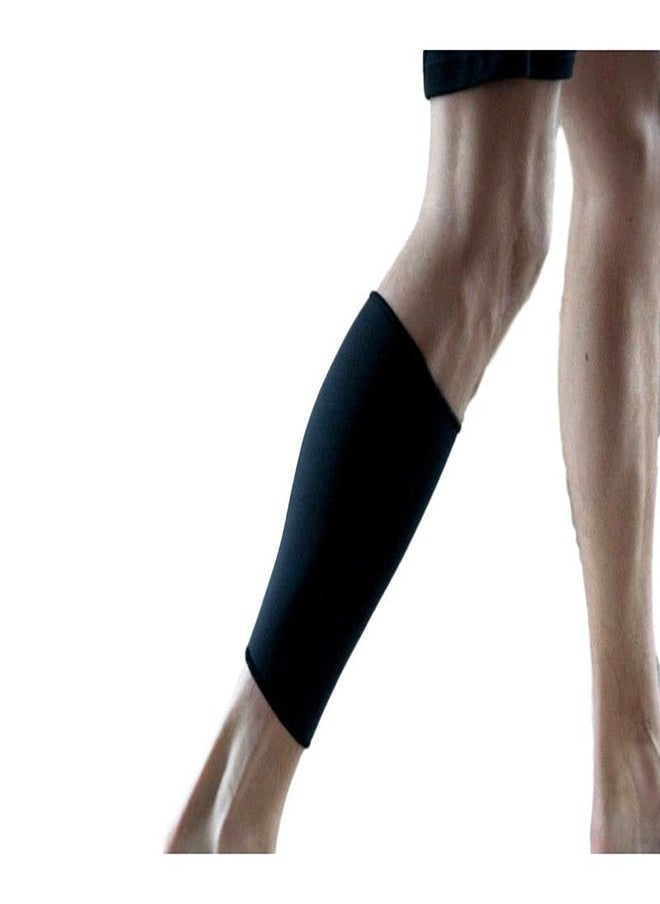 SuperOrtho Super Ortho C8-001 Large Black Neoprene Calf Support (38-43cm) 1 pcs 