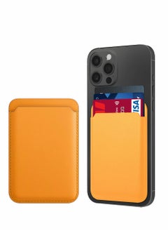 Magnetic Card Wallet Holder with MagSafe for iPhone
