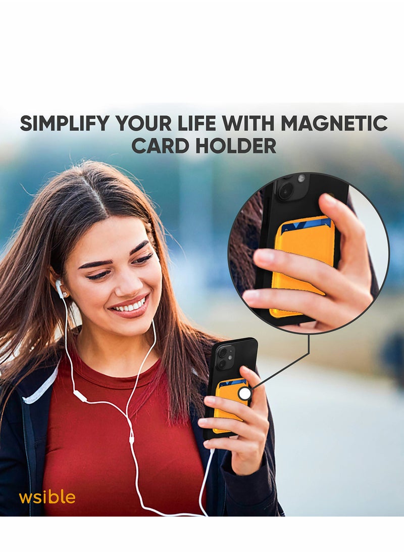 Excefore - Magnetic Card Wallet Holder with MagSafe for iPhone - Image 1