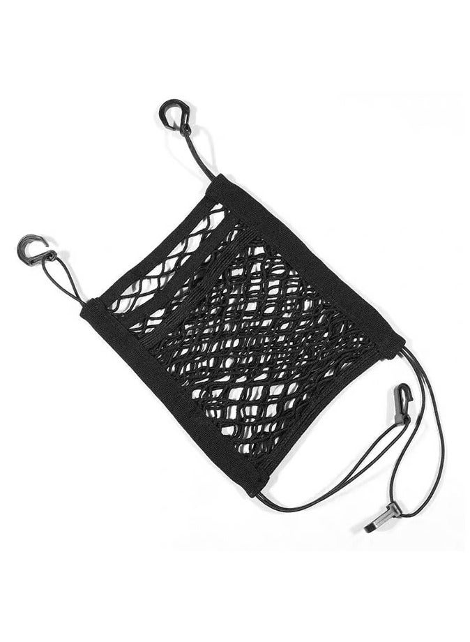 Generic Car Seat Storage Mesh Pockets Storage Bag  - Image 3